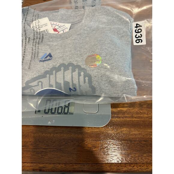 NWT Kansas City Royals Shirt Men Med MLB Baseball 2015 World Series Champs Tee - Picture 15 of 15